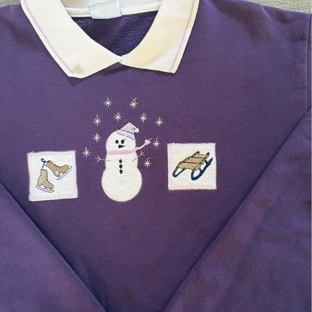 Bobbie-brooks Women's Purple Jumper